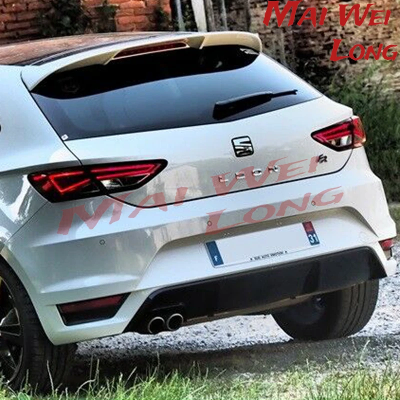 Alerón trasero ABS para SEAT León 5F FR 5 puertas - imagen 5