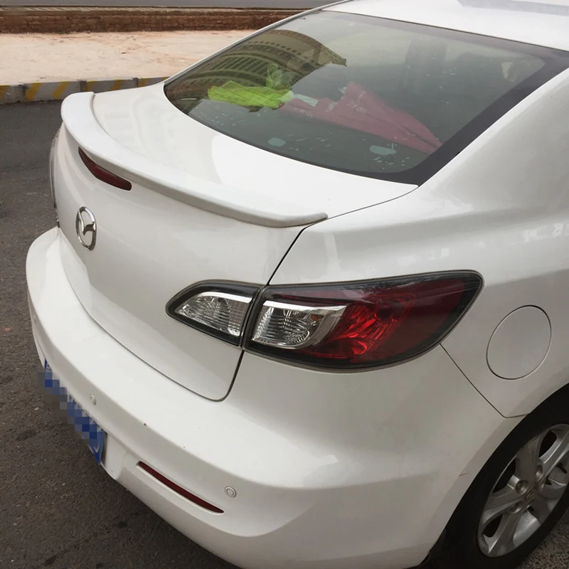 Alerón trasero ABS Mazda 3 Sedán 2011-2016 imprimado - imagen 5