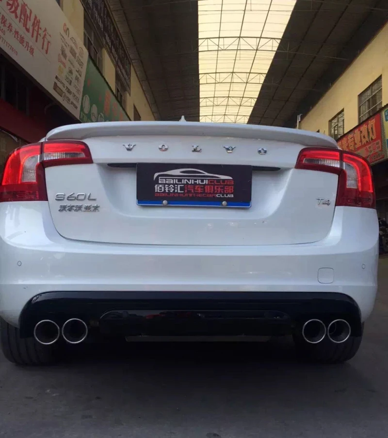 alerón trasero ABS Volvo S60 2014-2016 - imagen 5