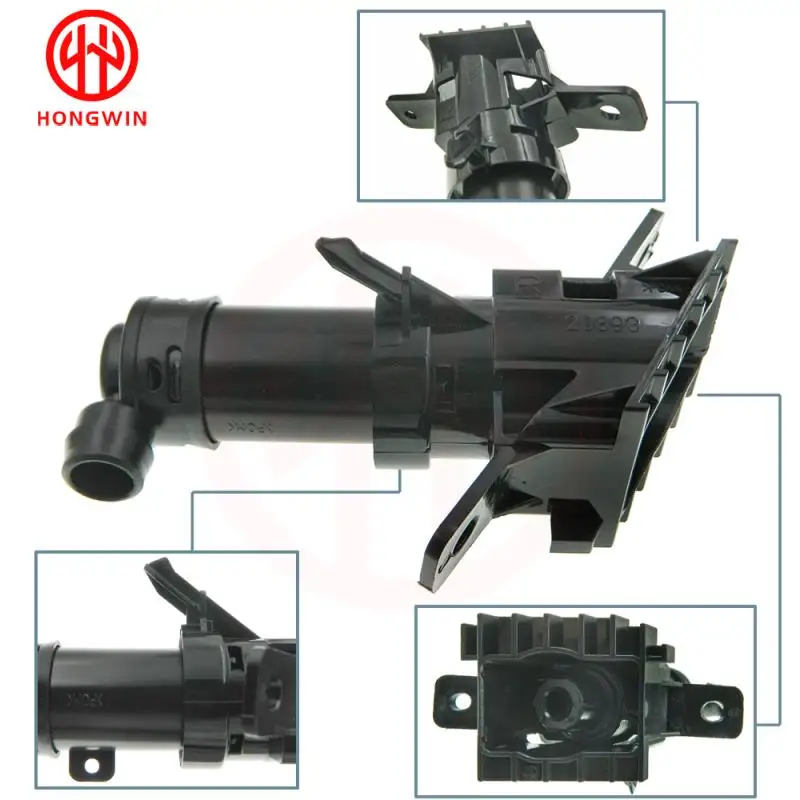 OEM: 86636-SA210(LH),86636-SA220(RH) Boquilla de lavado de faros con tapa para Subaru Forester SG 2005 2006 2007 - imagen 4