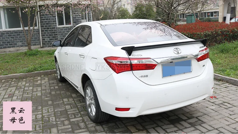 Alerón trasero deportivo