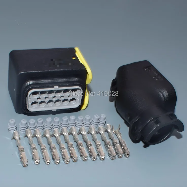 Conector impermeable 12 pines bomba de urea SHHWORLDSEA 1703639-1 - imagen 5
