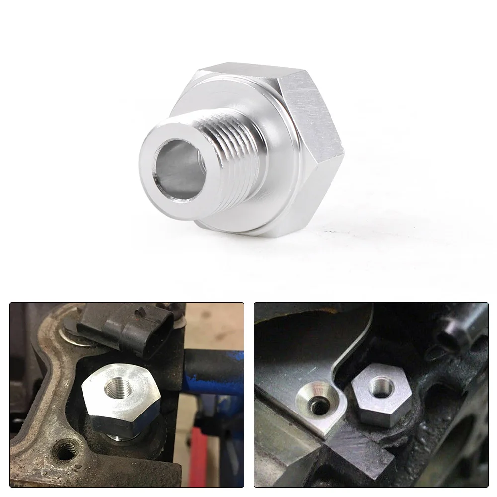 Adaptador para sensor de presión de aceite LS M16x1,5 a 1/8 NPT - imagen 2