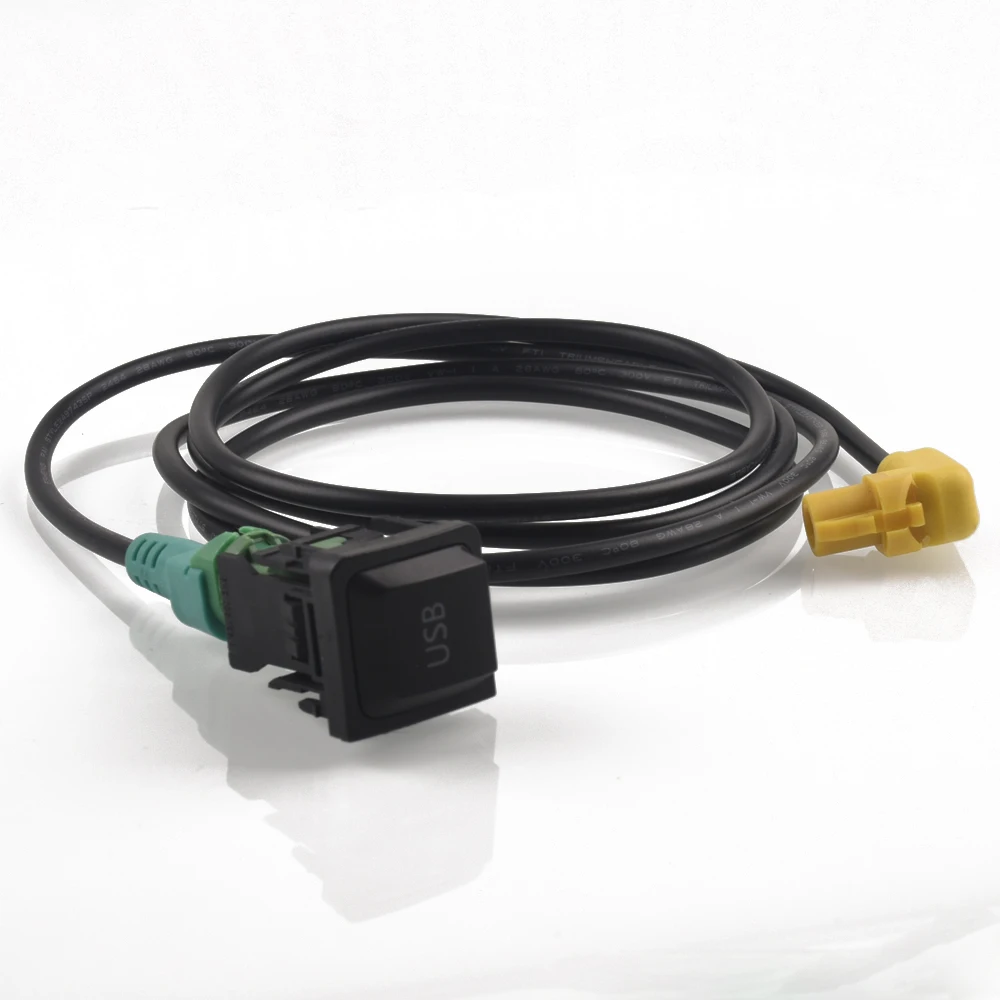 Interruptor auxiliar USB para VW Golf VI Jetta V y Polo