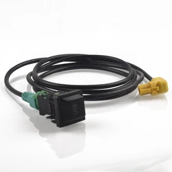 Interruptor auxiliar USB para VW Golf VI Jetta V y Polo
