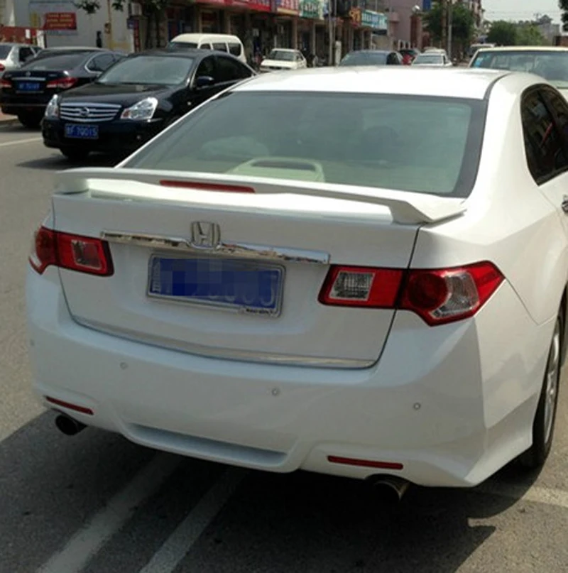 Alerón de techo sin pintar de ABS para Honda Spirior/Acura TSX 2009-2013
