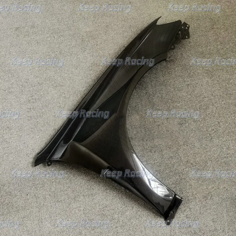 DAMD aleta delantera fibra de carbono ventilada Subaru Legacy BP5 - imagen 2