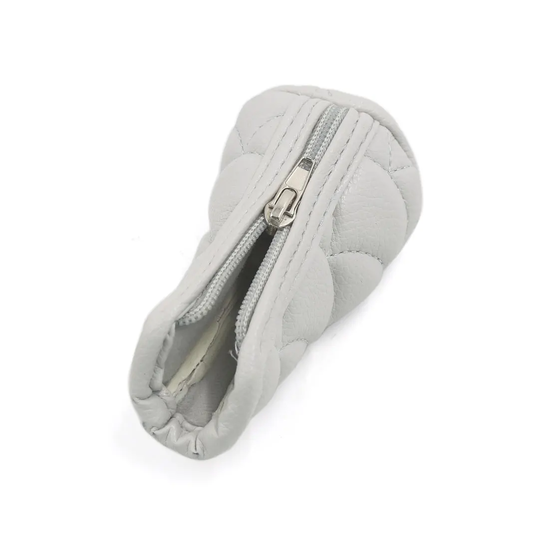 X Autohaux Funda para palanca de cambios universal gris desmontable - imagen 2