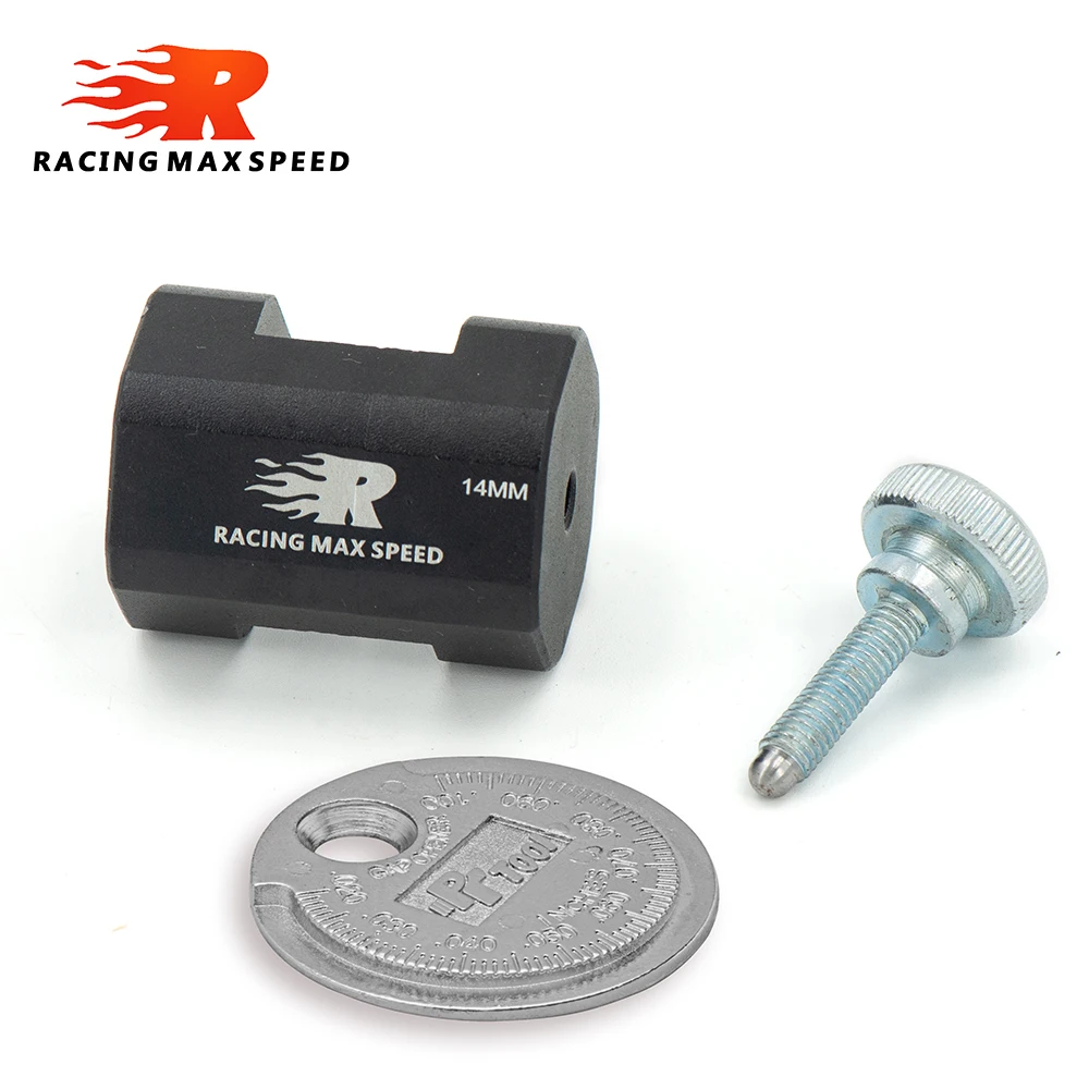 Calibrador bujías universal aluminio 10-12-14mm herramienta ajuste - imagen 5