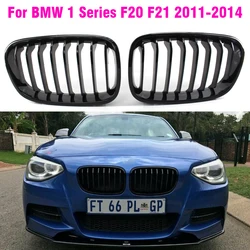 Par de rejillas delanteras de parachoques BMW Serie 1 F20/F21