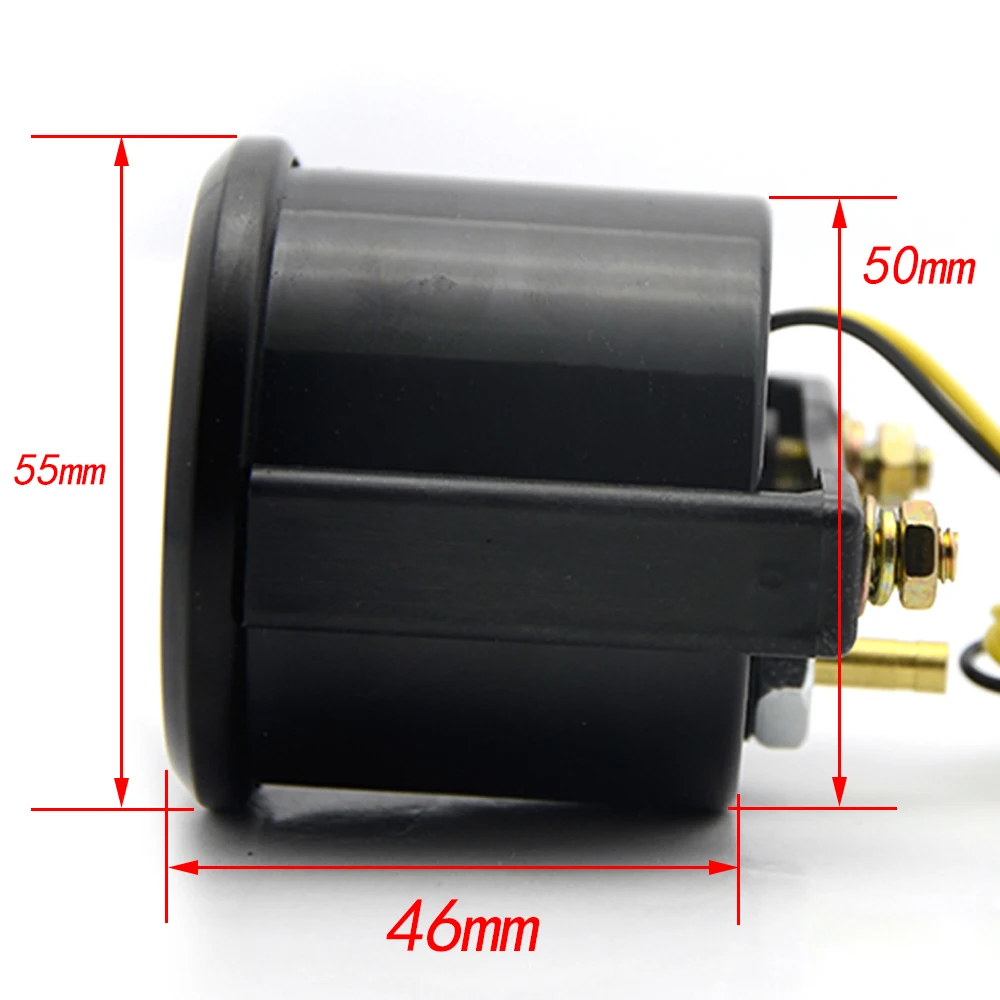 Kit de manómetro y controlador de presión del turbo 52 mm, 1-2 bar - imagen 3