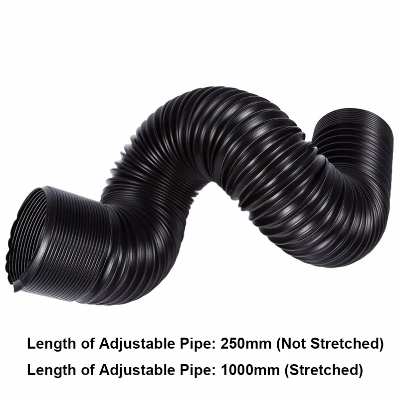 Kit admisión aire frío PQY fibra carbono para competición - imagen 2
