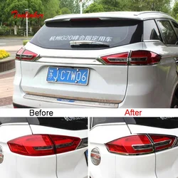 Tapa faro trasero Geely Atlas 2016-2019 - ABS cromado
