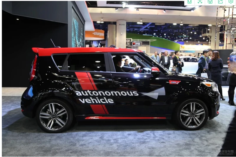 Spoiler techo ABS brillante Kia Soul 2010-2015 - imagen 5