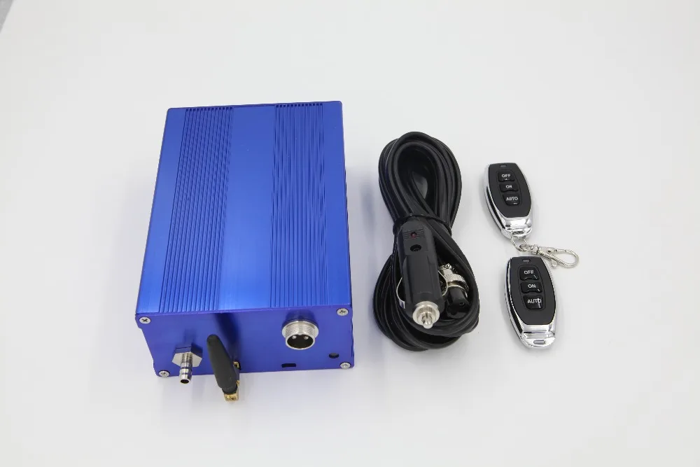 Aplicación del kit en un sistema de escape modificado