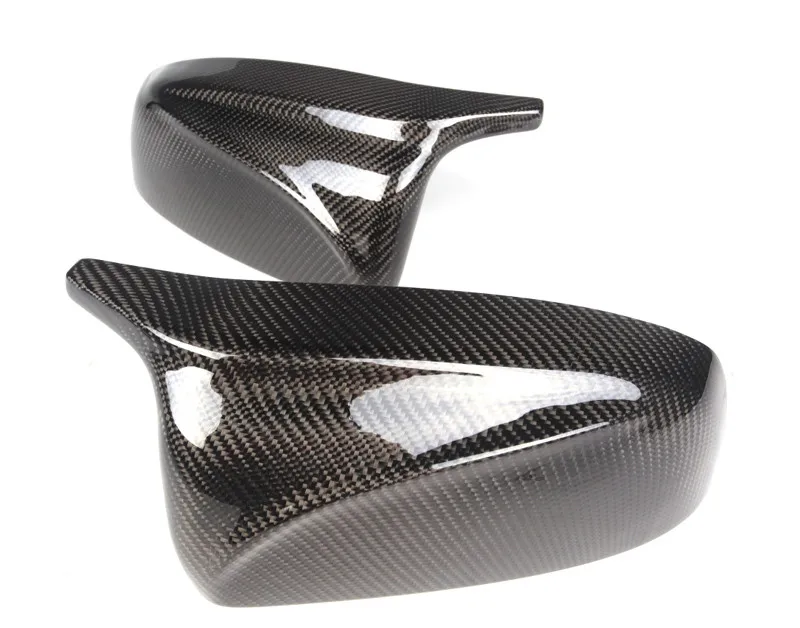 Tapas cubierta espejo negro brillante BMW X5 E70 X6 E71 2007-13 par - imagen 2