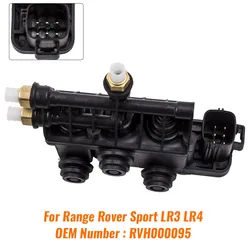 Bloque de válvula de suministro de suspensión neumática para Land Rover Discovery MK 3 04-09 RVH 000095