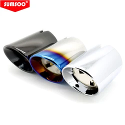 Puntas de escape de acero inoxidable para BMW M3 y M4 F8X S55