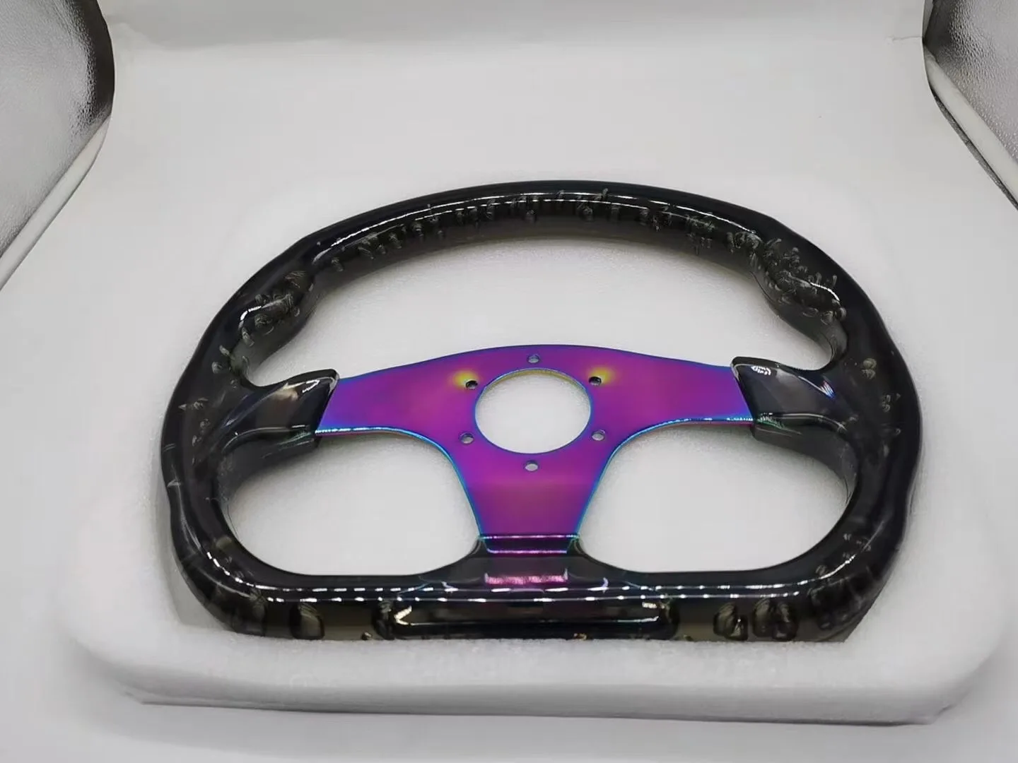Volante racing ABS universal para coche - imagen 5