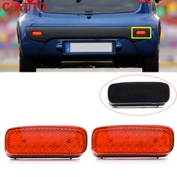 Reflector parachoques trasero freno para Citroën C1 C5 y Peugeot 107