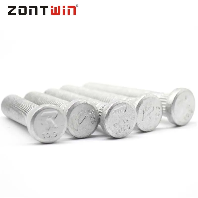 5 piezas de pernos forjados de rueda de 13MM de diámetro estriado/pernos de extensión, M12 * 1,5,12*1,25 adecuados para Hyundai, Mazda, Ford, Kia - imagen 4