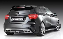 Alerón trasero carbono Mercedes Clase A W176