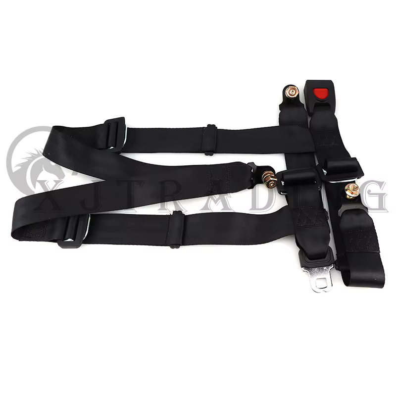 Correas y hebilla del arnés para vehículo recreativo
