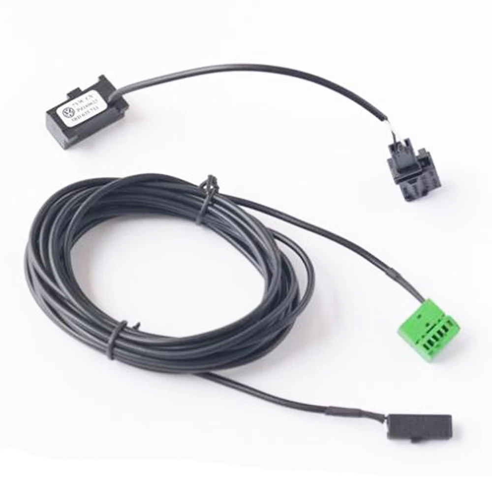 Cableado Bluetooth con micrófono para VW RCD510, RNS510 y RNS315