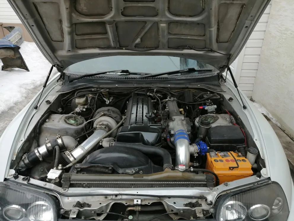 Kit amortiguadores gas capó Toyota Supra JZA80 Turbo 1993-2002 - imagen 2