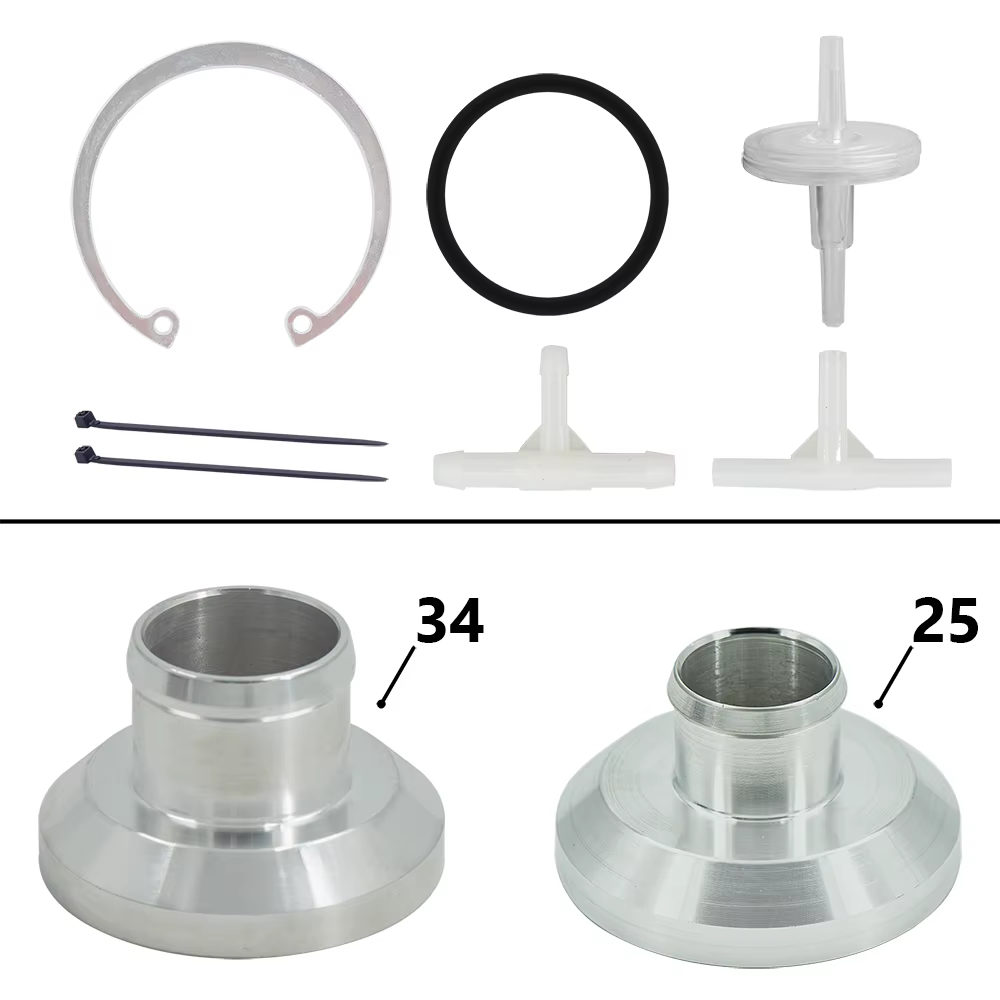 Válvula de descarga turbo ajustable tipo SQV-4 con brida adaptadora - imagen 5