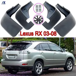 Guardabarros para Lexus Harrier RX300 RX330 RX350 RX400h 2003-2008