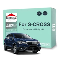 Kit de bombillas LED Canbus para interior Suzuki SX4 S-Cross