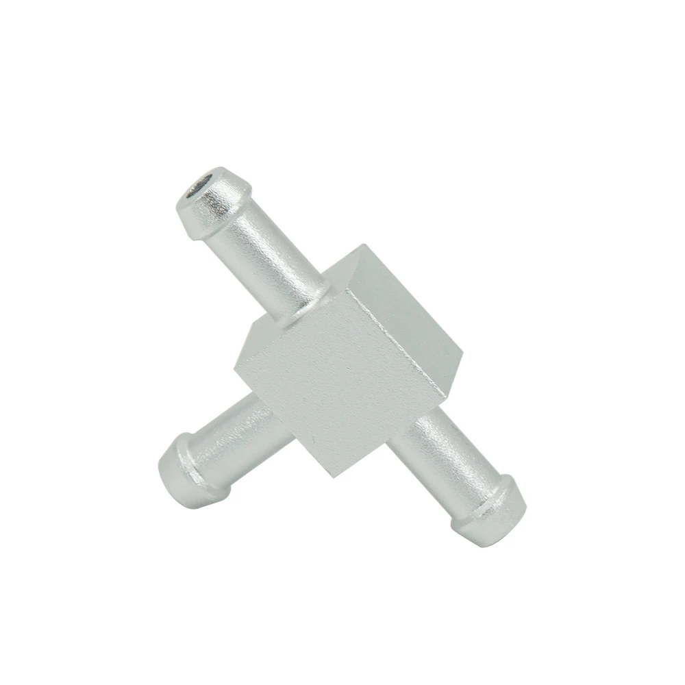 Conector en T de vacío de aluminio de 6 mm y 3 vías - imagen 5