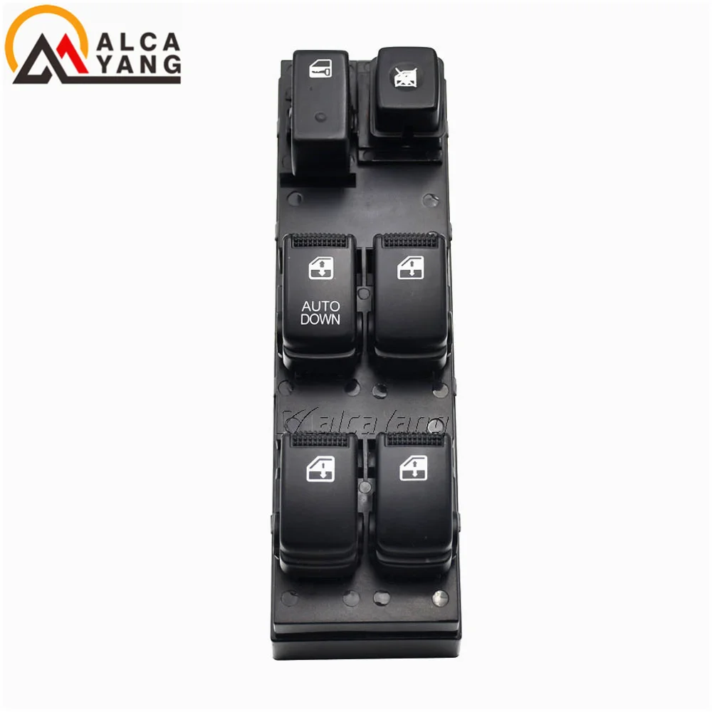 OEM 93570-EF000 Interruptor alzacristales KIA Sportage 2005-2010 - imagen 2