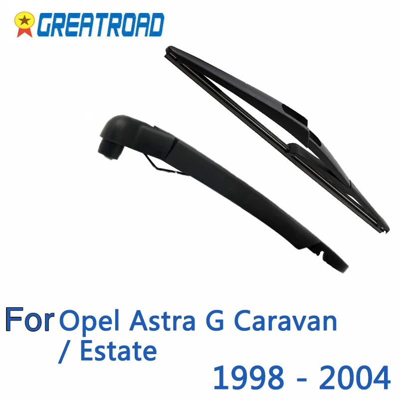Kit de escobilla y brazo de limpiaparabrisas trasero para Opel Astra G Caravan/Estate, parabrisas, ventana trasera, 11 ", 1998-2004, 1999