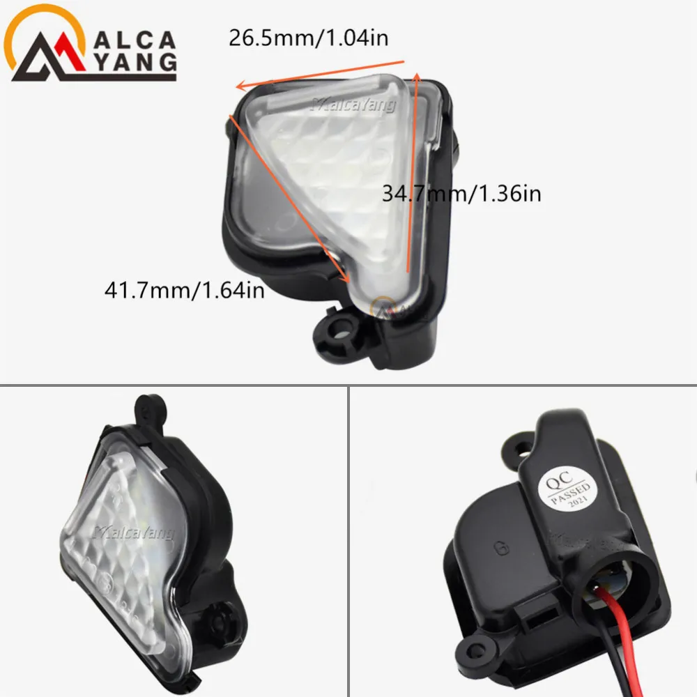 Luz LED lateral CANBUS sin error – Skoda Octavia Superb MK2 MK3 - imagen 3