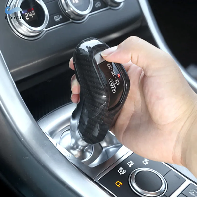 Embellecedor ABS carbono pomo cambio Range Rover Sport 2014-2017