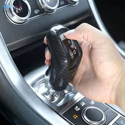 Embellecedor ABS carbono pomo cambio Range Rover Sport 2014-2017