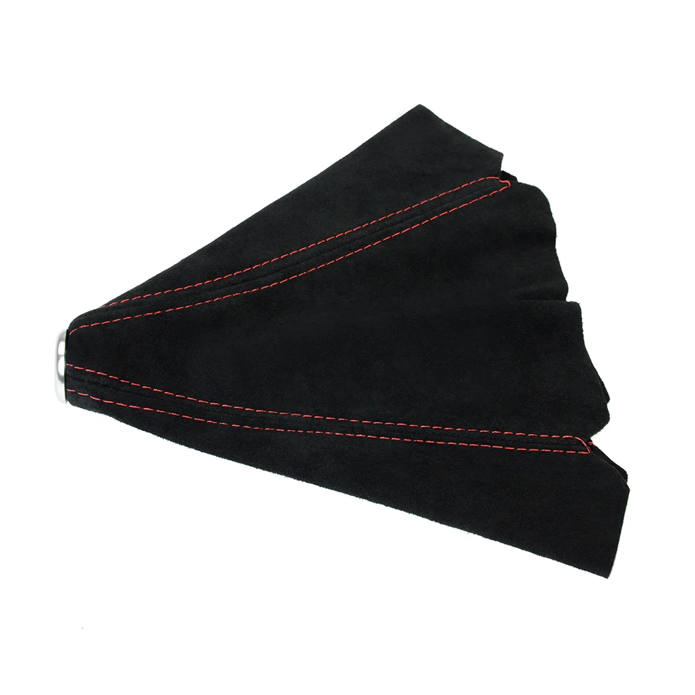 Funda palanca de cambios cuero gamuza JDM BMW Serie 1, 3, X1, X3 y Z4 - imagen 4