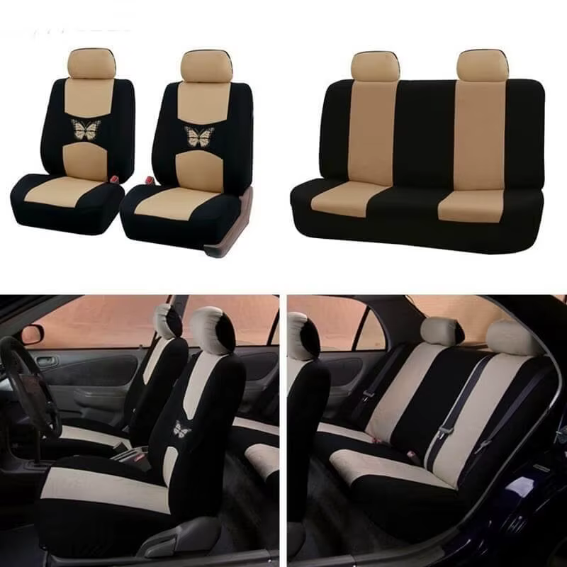 Fundas Asiento Coche Universal – Protección Interior Accesorio Automóvil - imagen 3