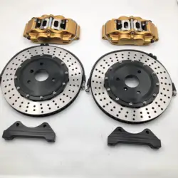 Pinza de freno frontal 4 pistones sin pastillas Renault Clio MK4 330 Turbo