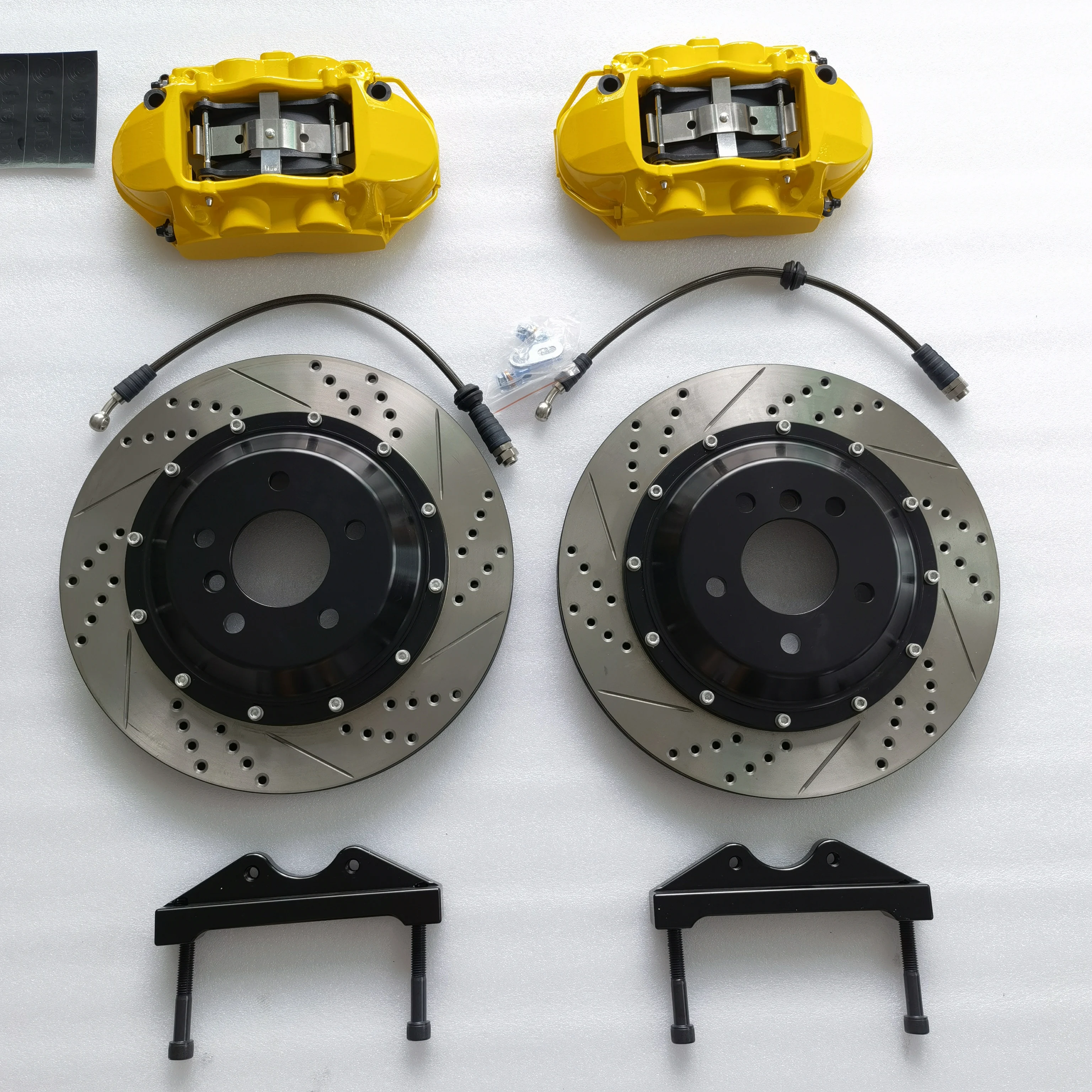 Kit de freno alto rendimiento Jekit 6 pistones 380mm – BMW E92 M3 - imagen 4