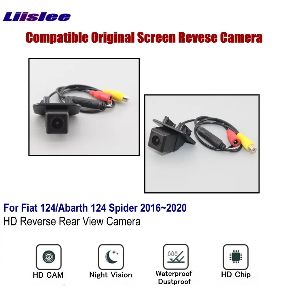 Adaptador cámara de marcha atrás para Fiat 124 Spider Abarth 2016-2022 - imagen 2