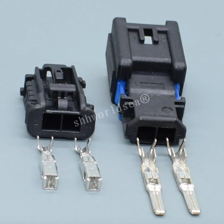 Shhworldsea 98819-1021 conector hembra eléctrico con carcasa - imagen 3