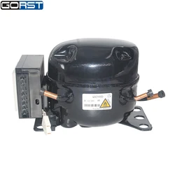QDZY60D Compresor DC 12V/24V para frigorifico automotriz R600A