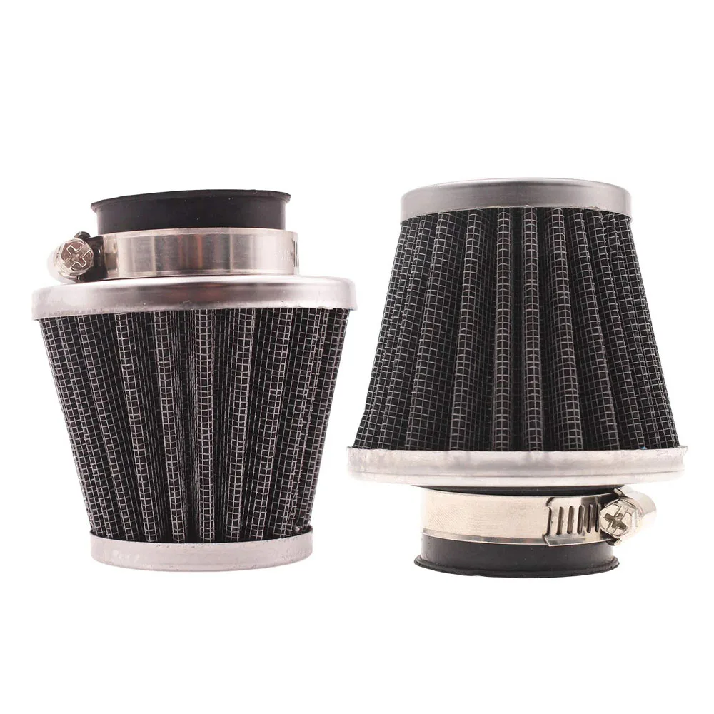 Filtro de aire universal para moto y ATV con abrazadera - imagen 4