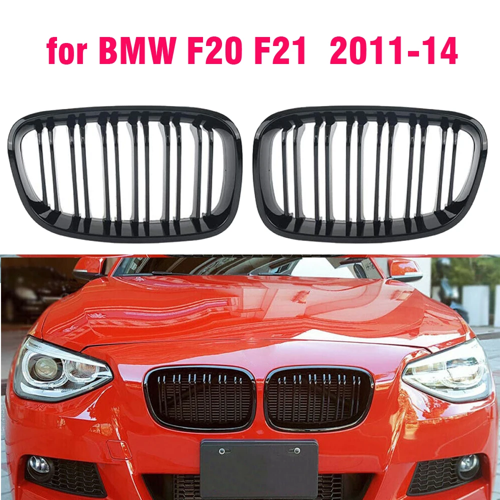 Rejilla doble riñón de fibra de carbono BMW F20/F21 2012-2015