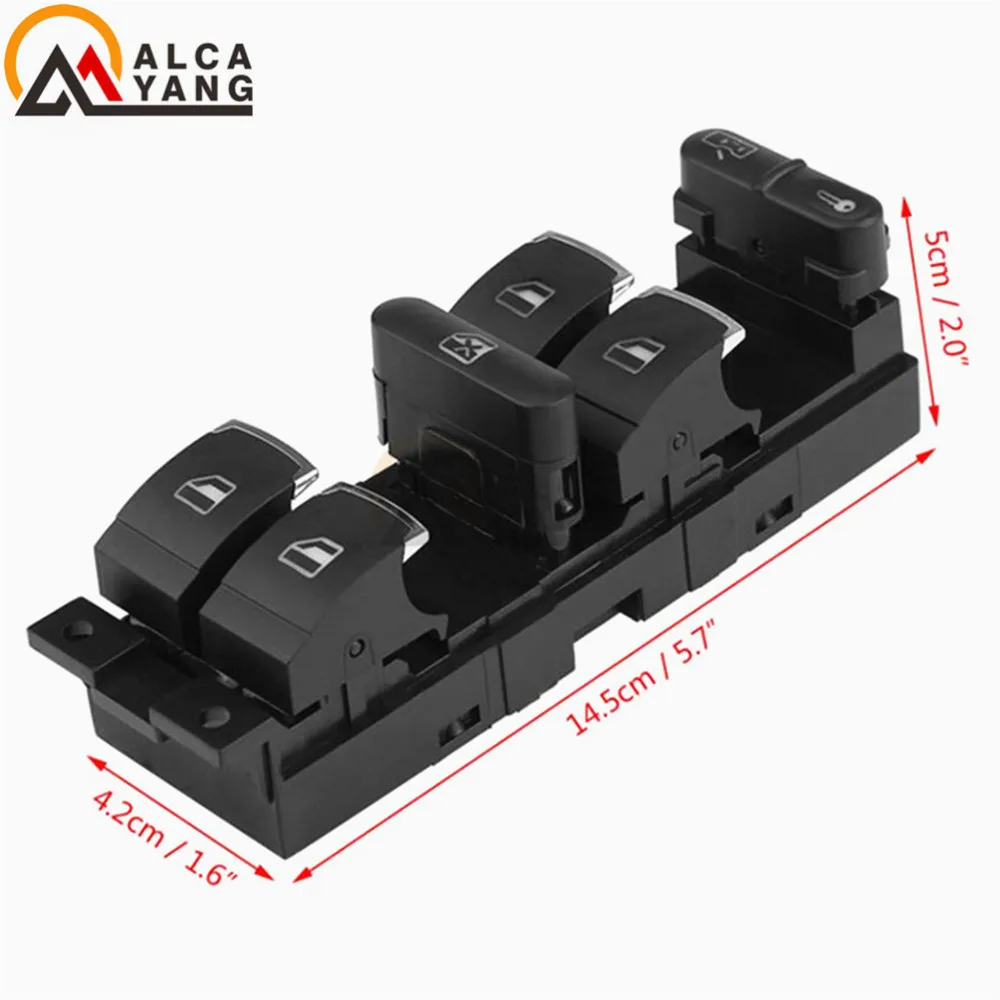 OEM 3BD959857 – Interruptor elevalunas VW Golf 4, Jetta MK4 - imagen 4
