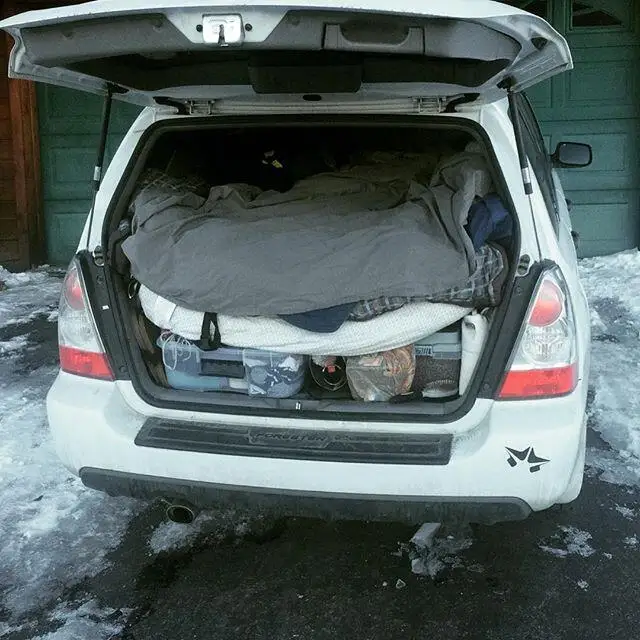 Amortiguador portón trasero Subaru Forester SG 555 mm - imagen 5