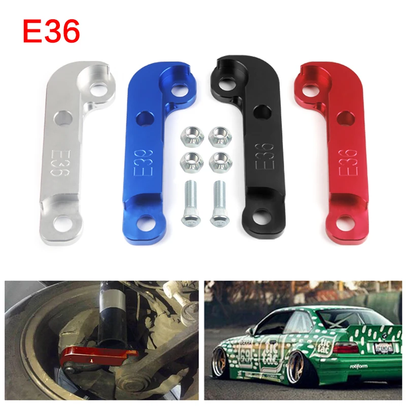 Kit deriva ángulo dirección aluminio BMW E36 E60 E90 E70